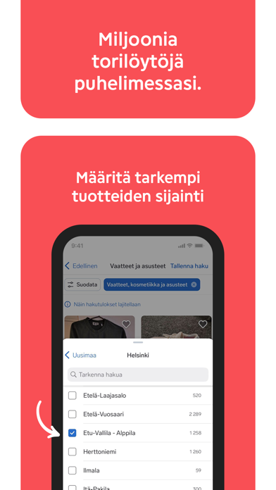 Tori.fi Screenshot