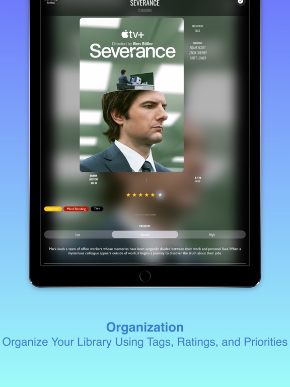 SceneThat iPad screenshot 4 - Productivity app