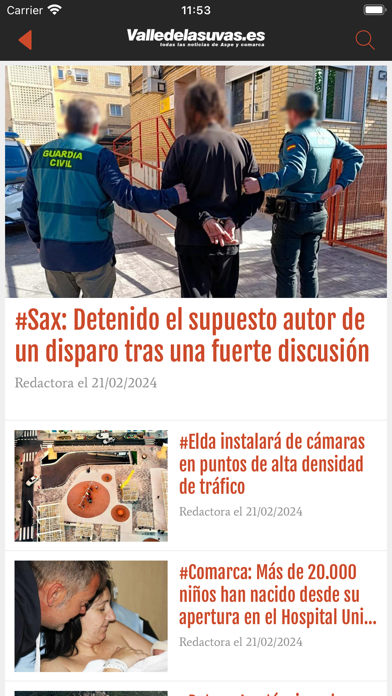 Radio Aspe · Valledelasuvas Screenshot 4 - AppWisp.com Radio Aspe · Valledelasuvas Screenshot 4 - AppWisp.com