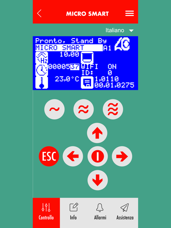 Screenshot #6 pour Cattani SmartApp