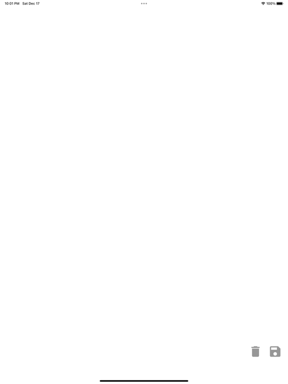 Simple Handwritten Note