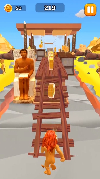 Treasure Run Egypt Screenshot