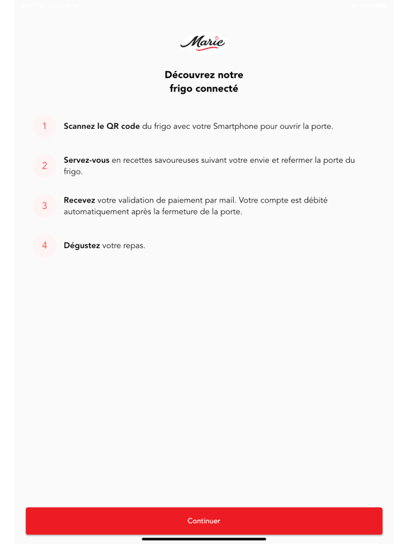 Screenshot #5 pour Le frigo Marie