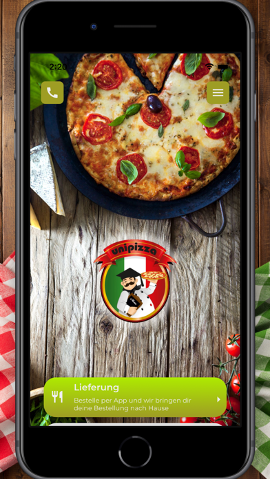 Uni Pizza Screenshot