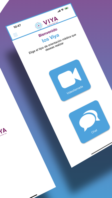 VIYA Telemedicina LAC Screenshot