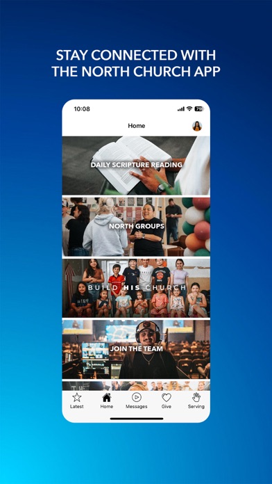 NORTH.CHURCH Screenshot