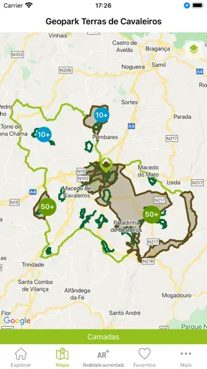 Geopark Terras de Cavaleiros screenshot 3