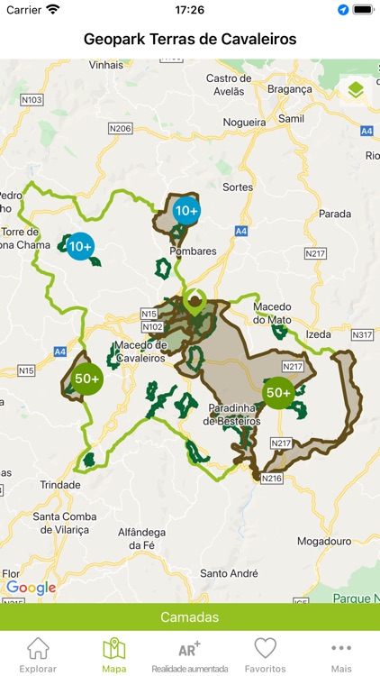 Geopark Terras de Cavaleiros