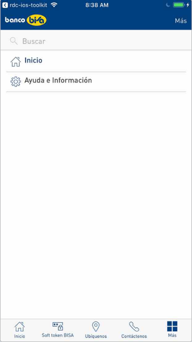 Banco BISA S.A. Screenshot