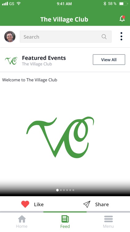 The Village Club.