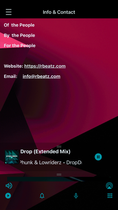 25/8/366 RADIO Screenshot