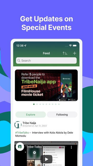 Screenshot #3 pour Tribe Naija