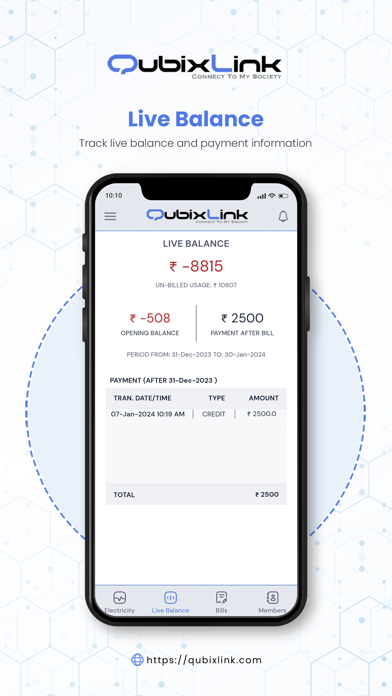 QubixLink Screenshot