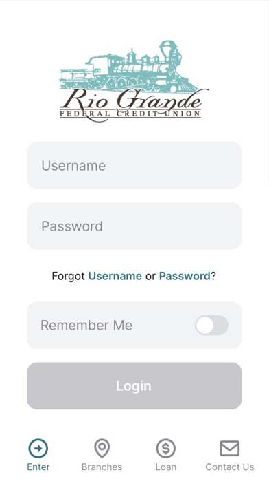 Rio Grande FCU Screenshot