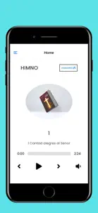 Himnario Adventista App screenshot #2 for iPhone