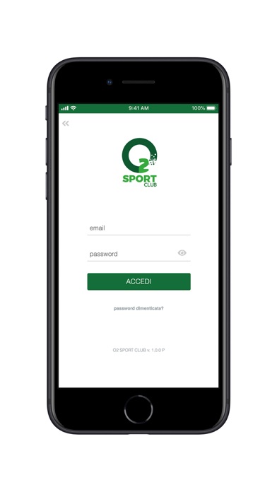 O2 SPORT CLUB Screenshot