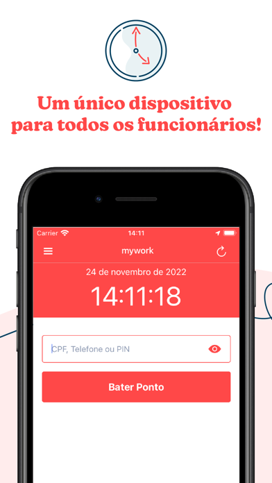 Mywork: Coletivo Screenshot