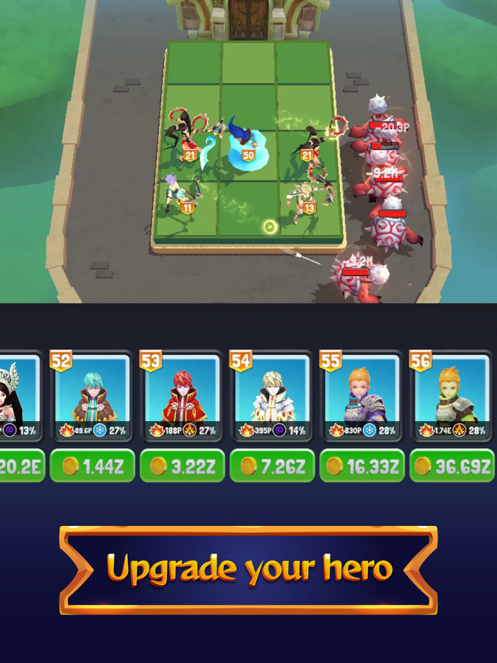 Merge Tower Defense 3D