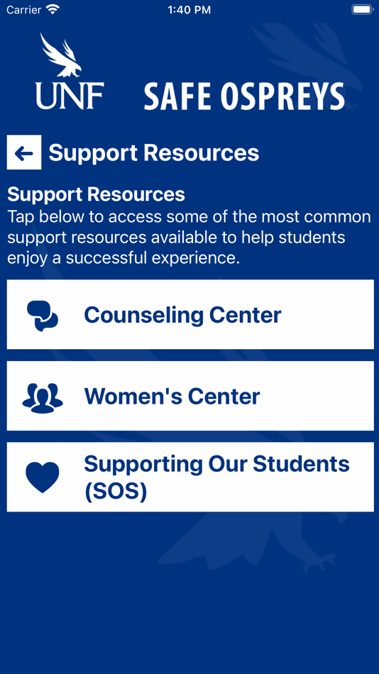#7. Safe Ospreys (iOS) 由: University of North Florida