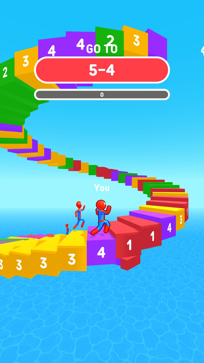 Color Run Challenge 3D