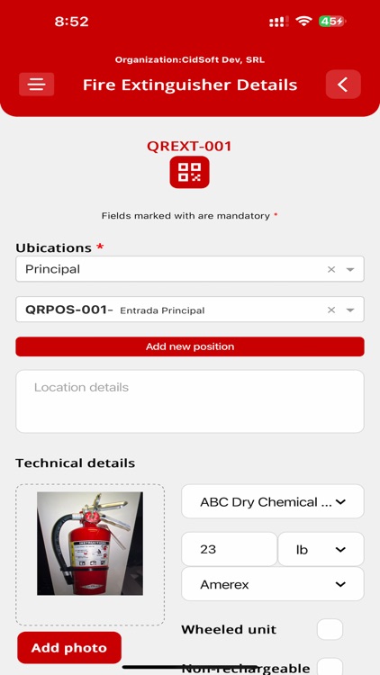 Extinguisher360. screenshot-3