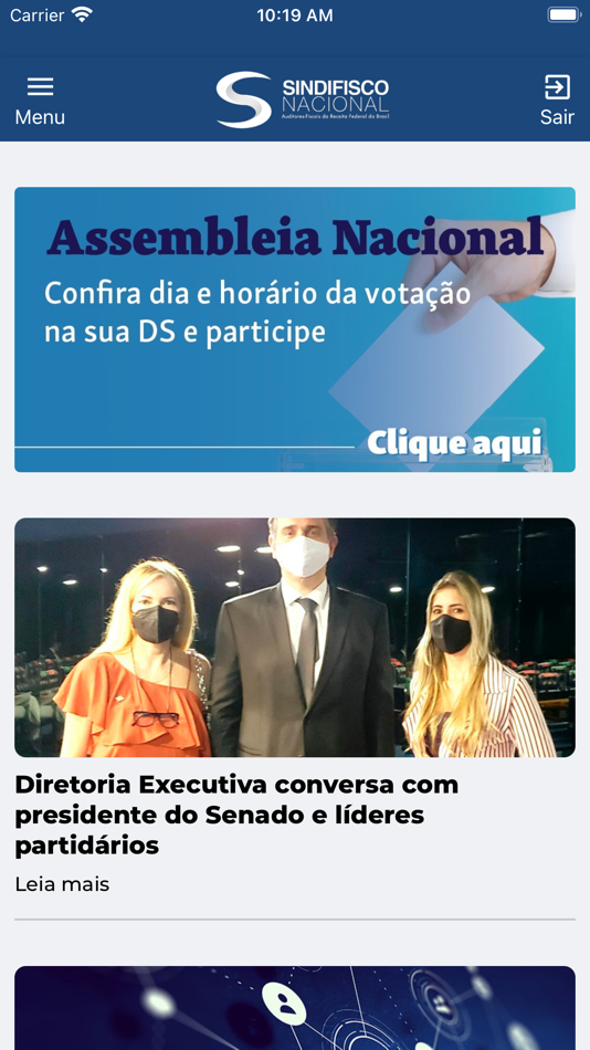 #1. Sindifisco Nacional App (iOS) 由: Sindifisco Nacional - Sind. Nac. dos Aud. Fiscais da Receita Federal do Brasil