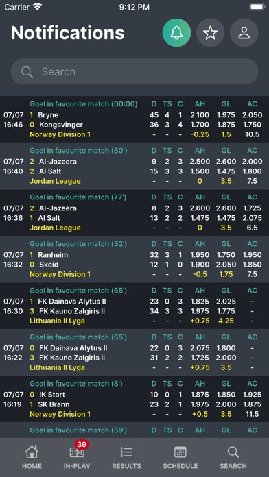 BetBallers Screenshot