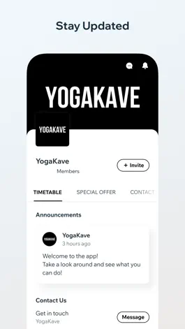 Game screenshot YogaKave hack