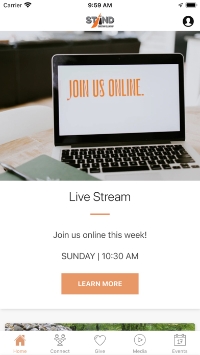 STAND Christian Fellowship Screenshot