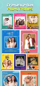 Friendship Day Frames & Cards screenshot #1 for iPhone