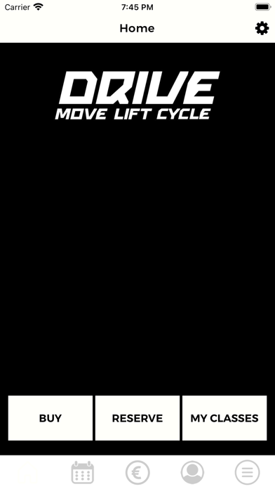 DRIVE Fitness Studio Screenshot