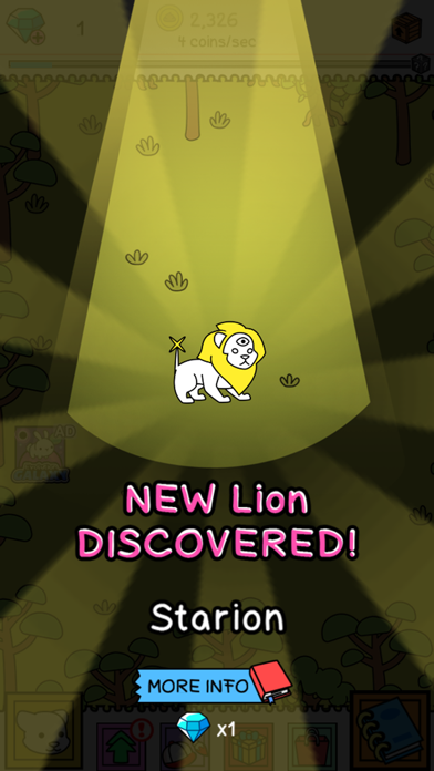 Lion Evolution - ライオンエボリューションのおすすめ画像2