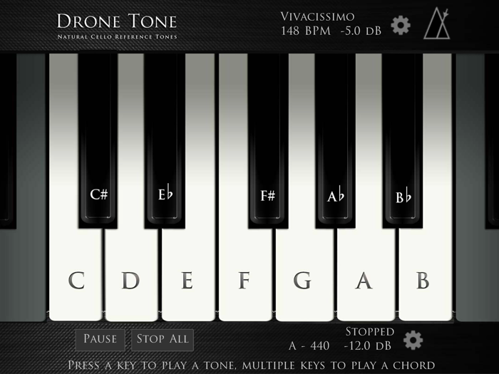 DroneTone Concertmaster