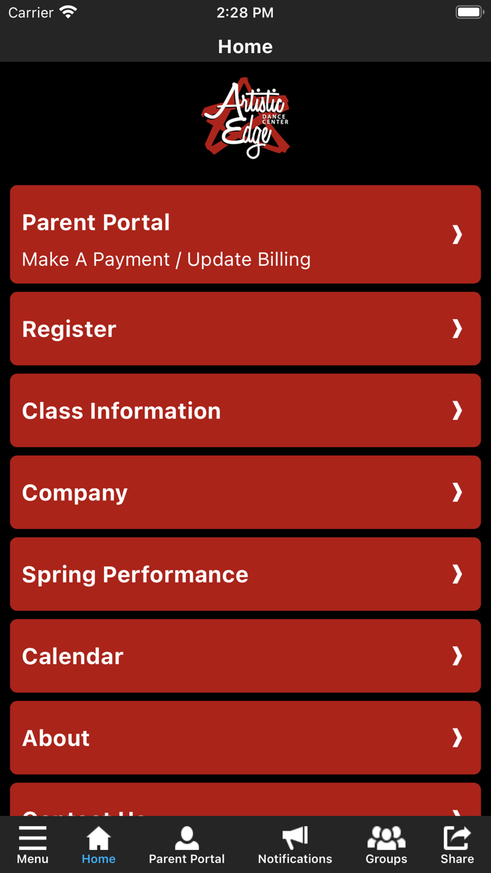 Artistic Edge Dance Center