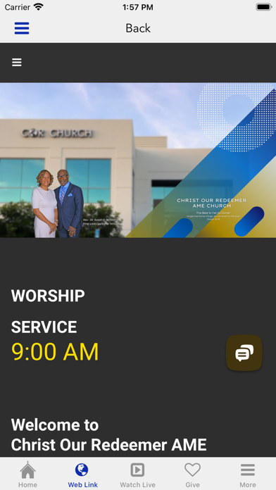 COR AME Church Screenshot