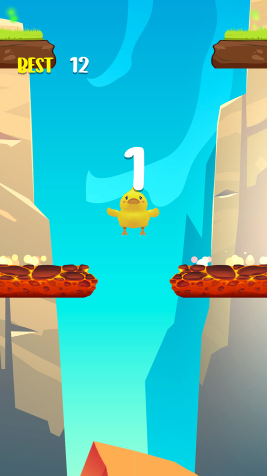 #4. Up Ducky, Up (iOS) Podle: Ahmed Shahien