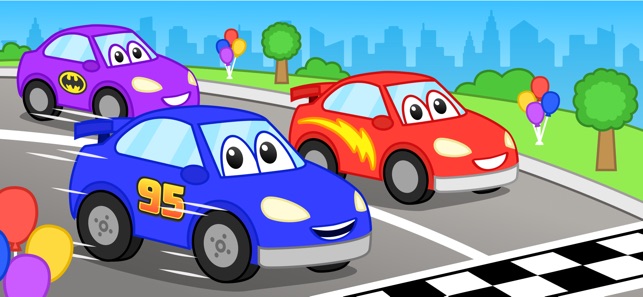 Car games for toddler and kids on the App Store