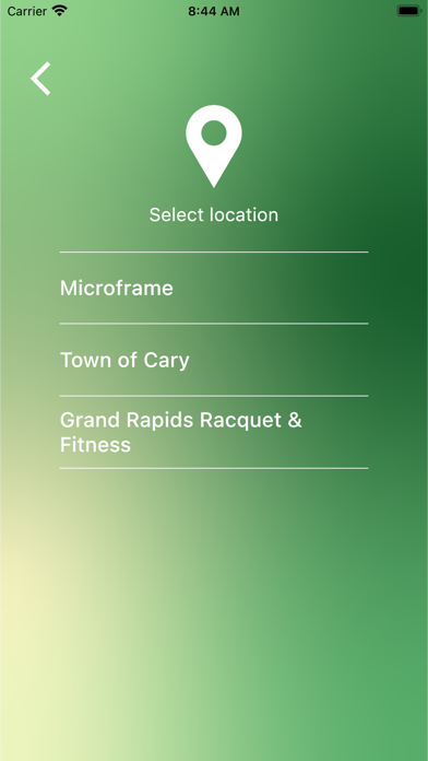 Microframe Tennis Screenshot