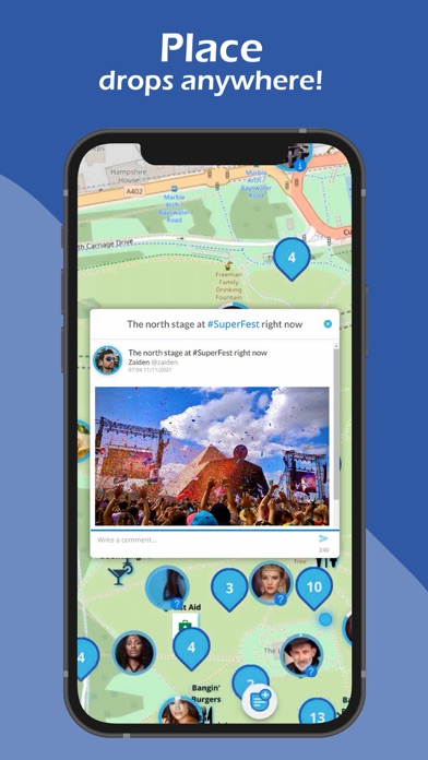 Dropalo Screenshot