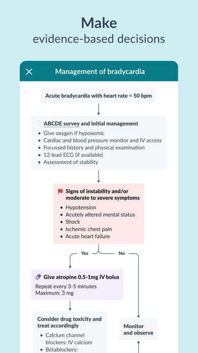 AMBOSS Medical Knowledge screenshot1