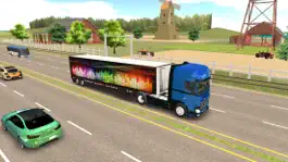 Game screenshot Euro Truck Transporter mod apk