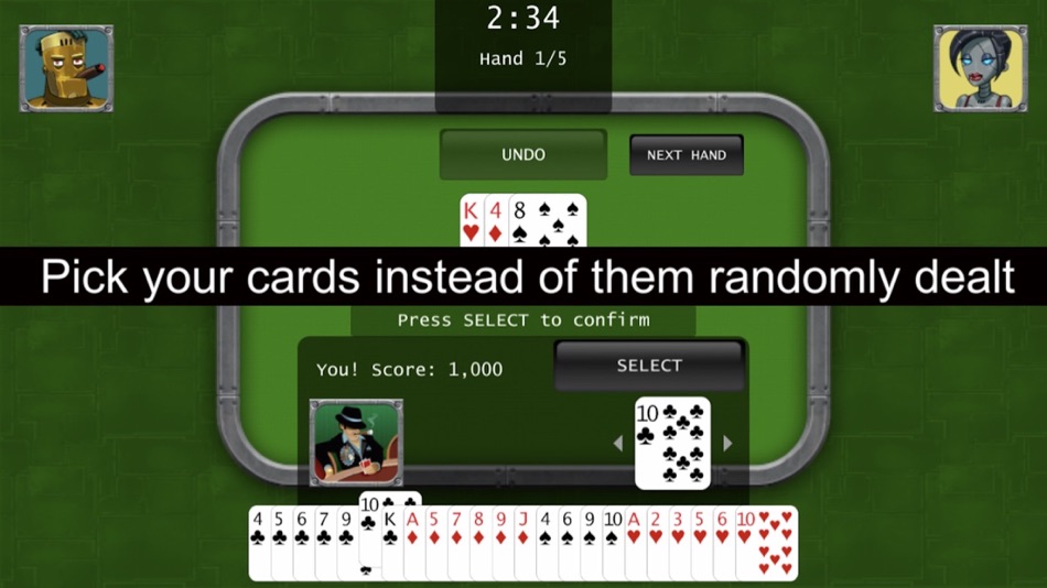 #1. Pick'Em Puzzle® (iOS) 由: ThwartPoker Inc.