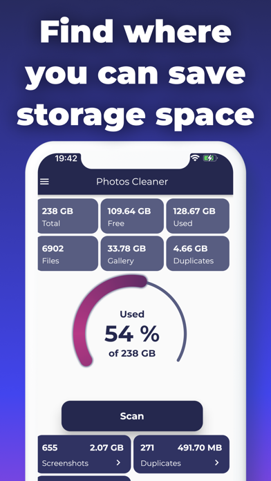 Photos Cleaner ‧ Clean Gallery Screenshot