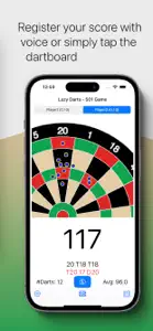 Lazy Darts screenshot #3 for iPhone