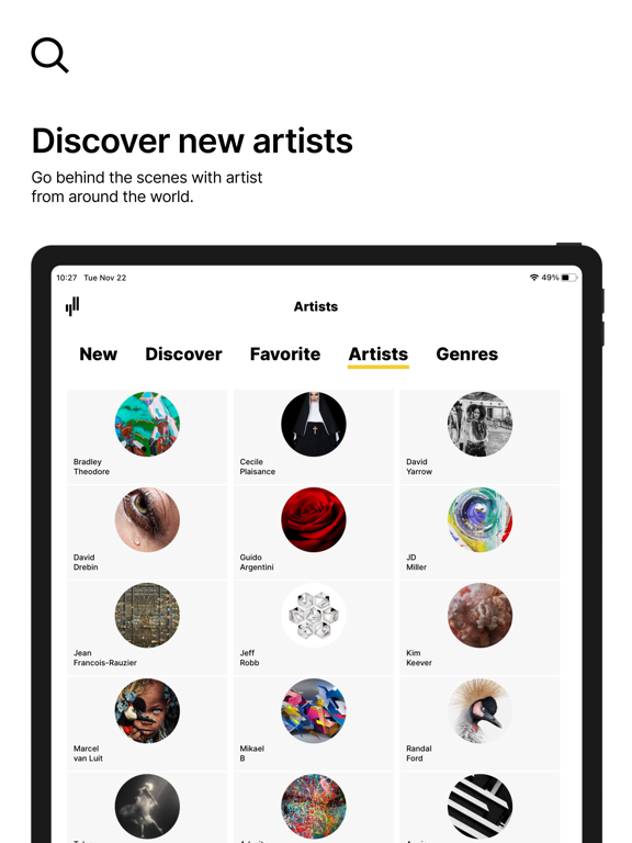 Screenshot #5 pour apollo art