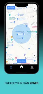 TimeTracker - Auto Geofencing screenshot #2 for iPhone