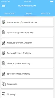 nursing anatomy trivia iphone screenshot 3
