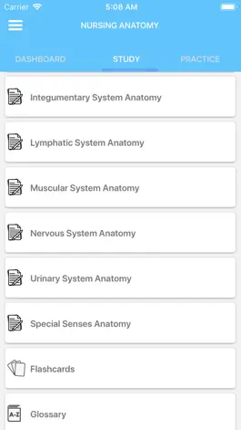 Game screenshot Nursing Anatomy Trivia hack