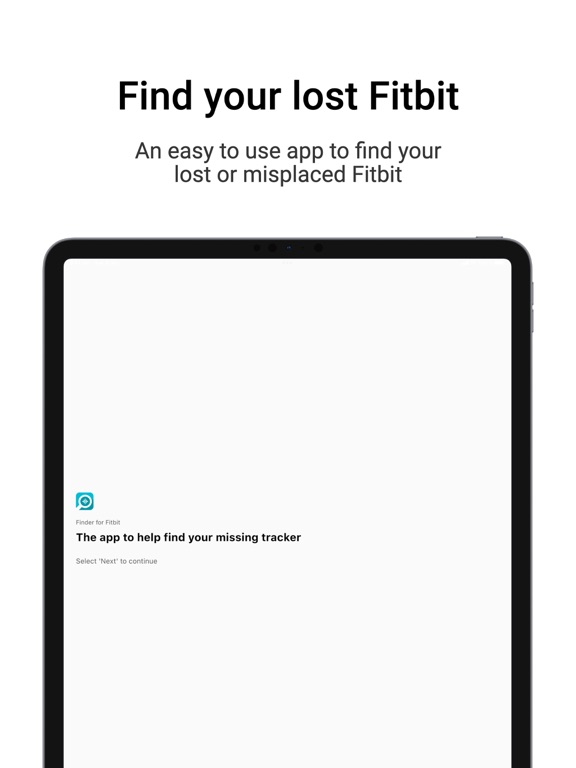 Screenshot #5 pour Finder for Fitbit Lite
