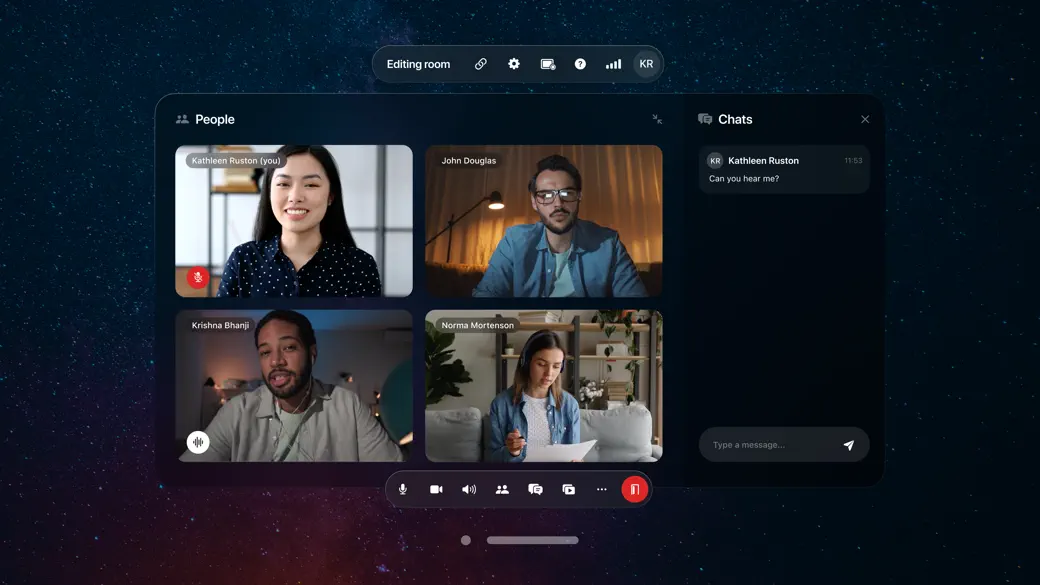 Evercast Studio screenshot 3